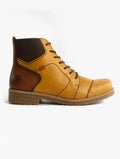 Rieker | 73522-68 | Lace Up Ankle Boot | Yellow