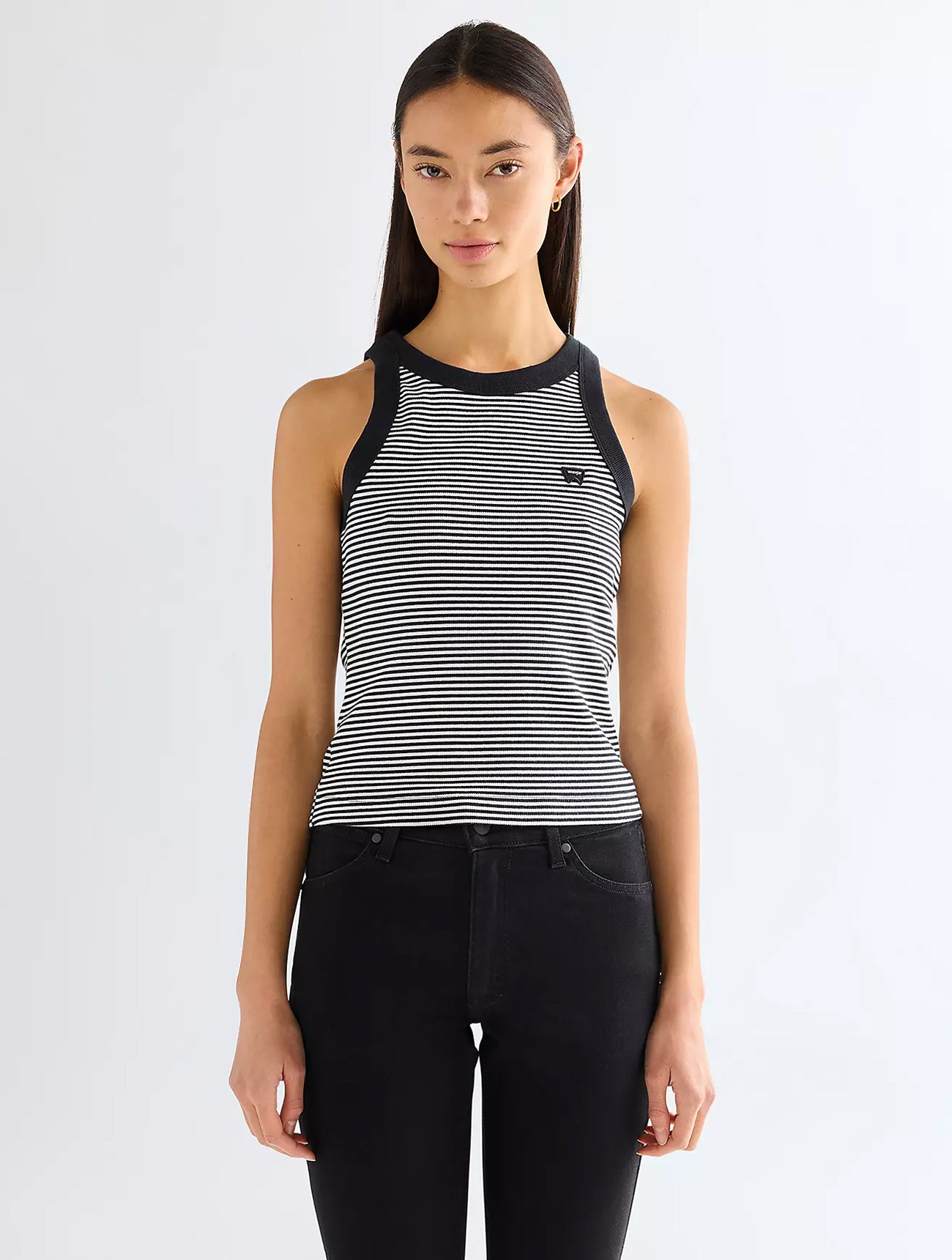 Slim Ringer Tank | Black