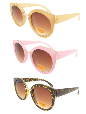 Sadie Vintage Style Sunglasses | Various Colours