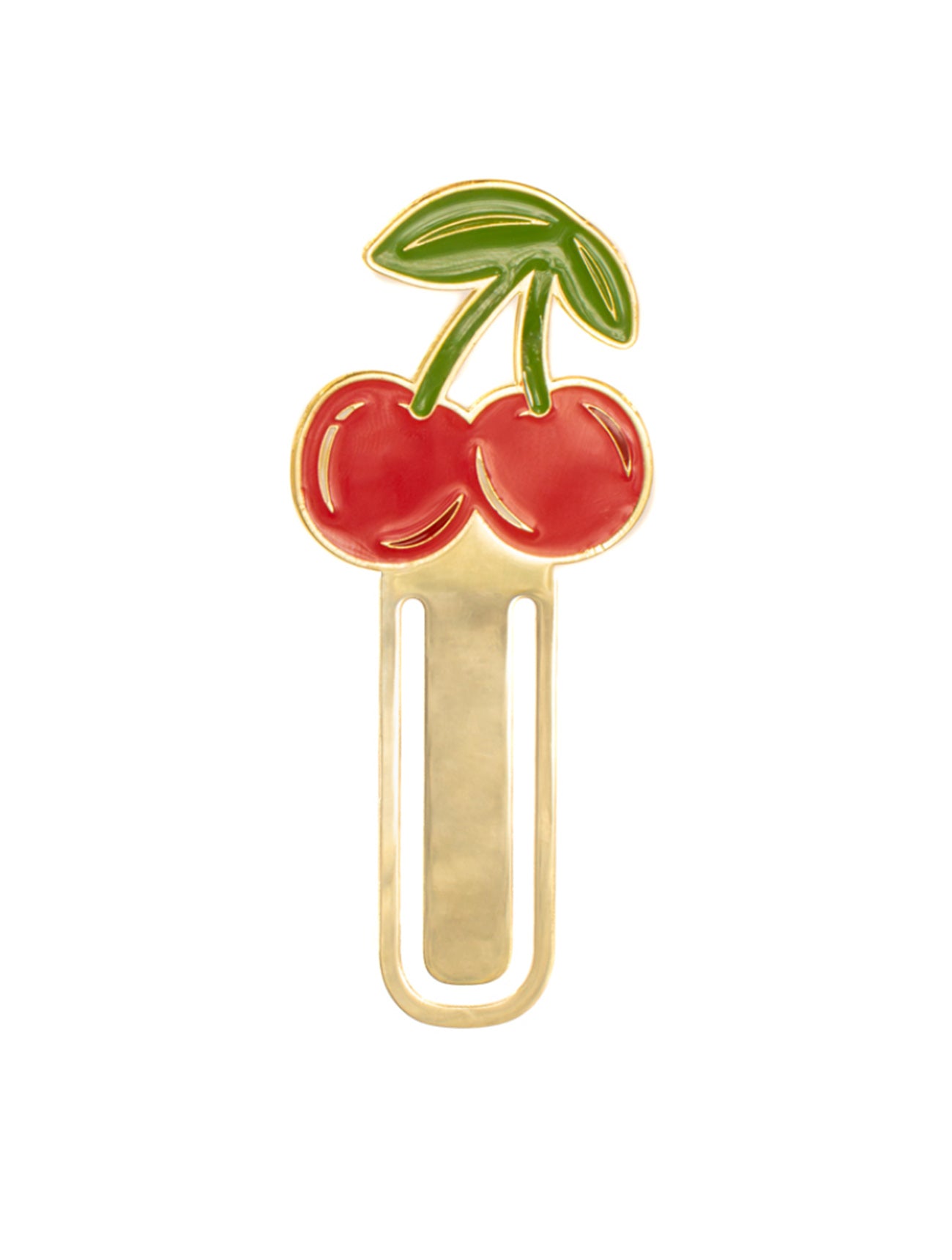 Cherry Metal Bookmark