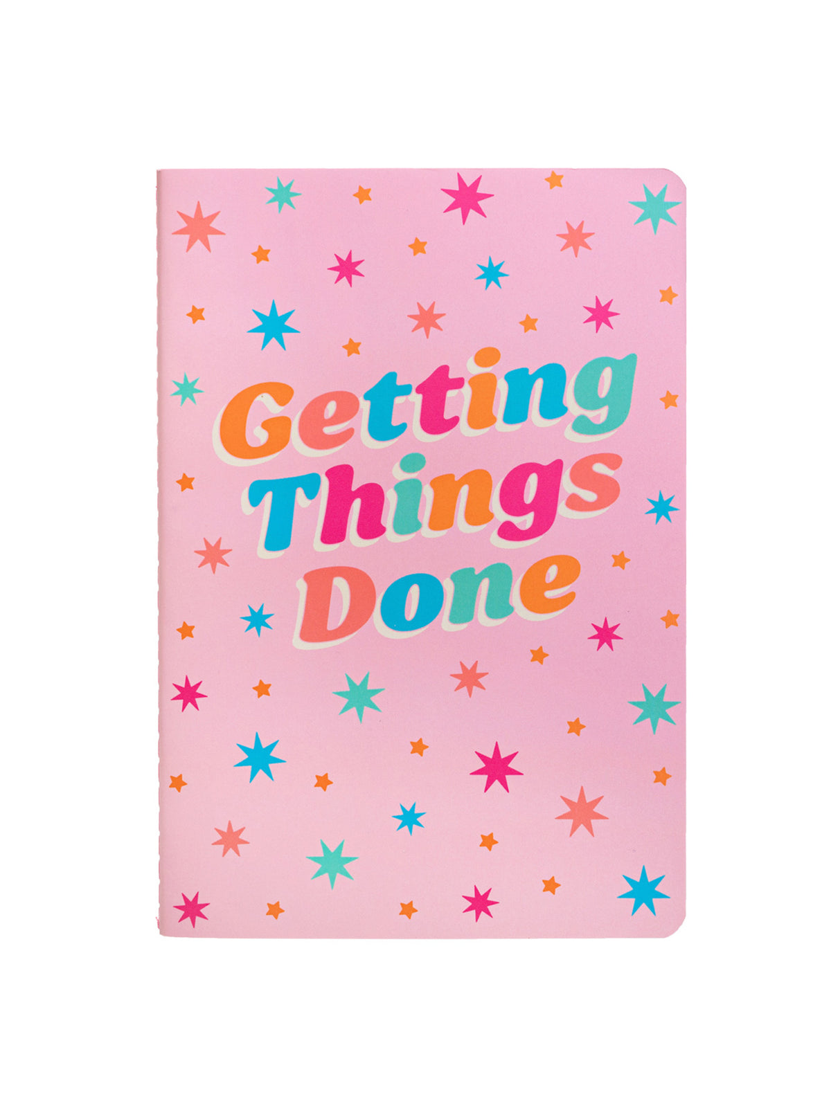 Postive Notebook 'Getting Things Done' Positivity Notebook – Pink Flamingo Boutique Kent