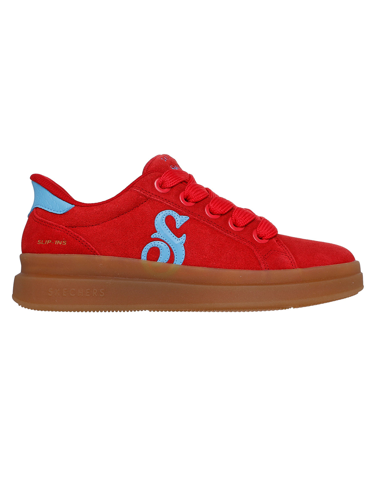 Skechers | Slip-Ins Snoop Dogg: Courtside - Cali Girlz | 186100 | Red/Blue