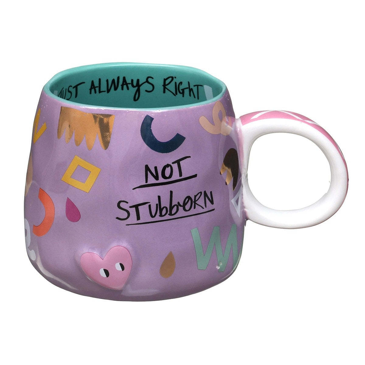 Small Talk 'Not Stubborn' Cup