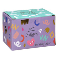 Small Talk 'Not Stubborn' Cup