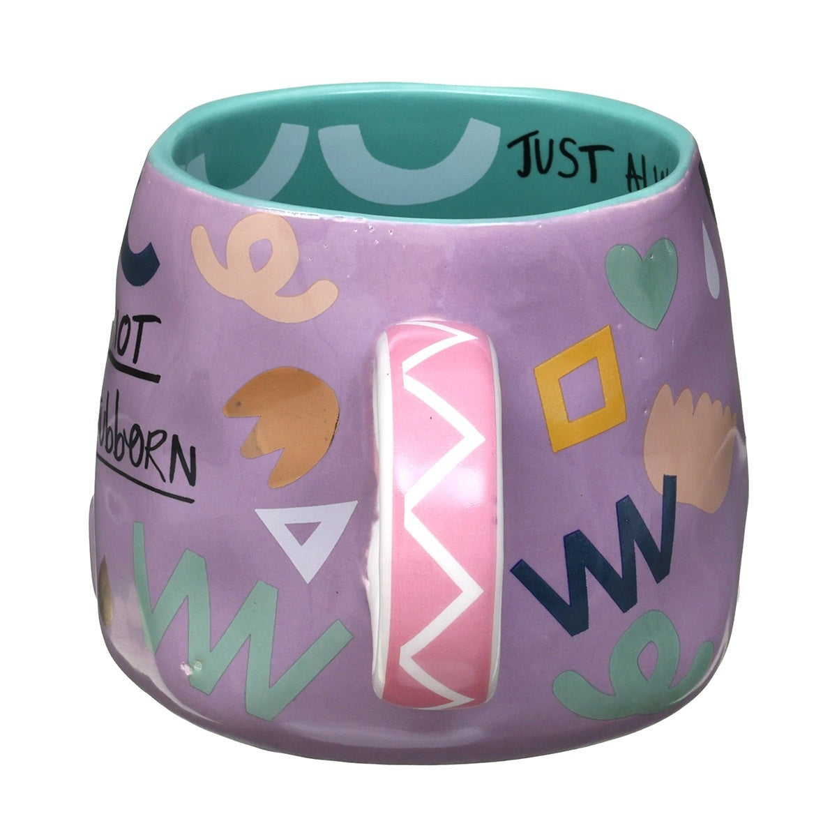 Small Talk 'Not Stubborn' Cup