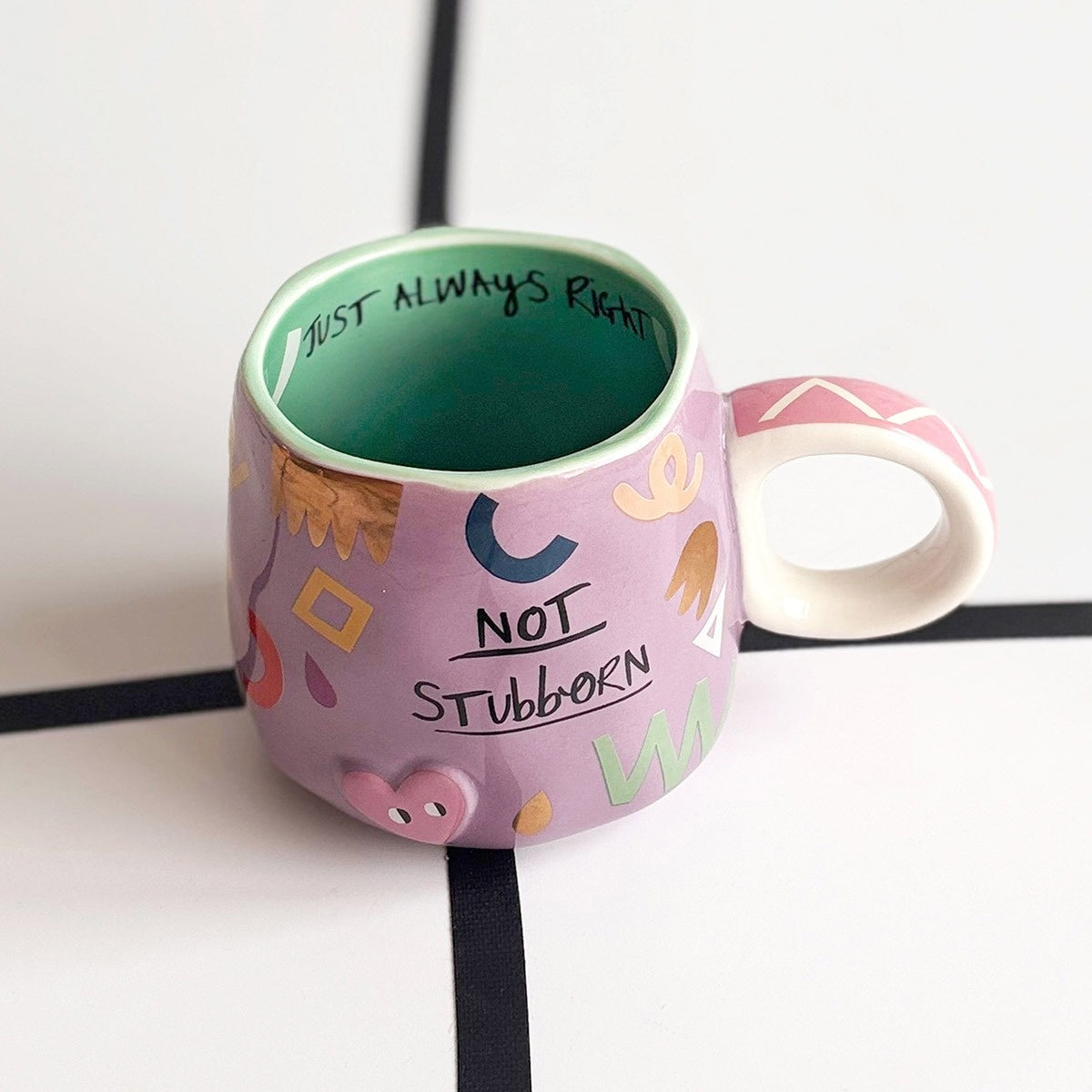 Small Talk 'Not Stubborn' Cup