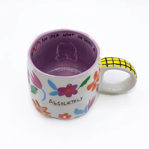 Small Talk 'Absoloutely No idea' Mug