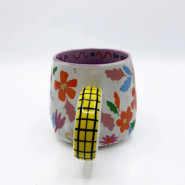 Small Talk 'Absoloutely No idea' Mug