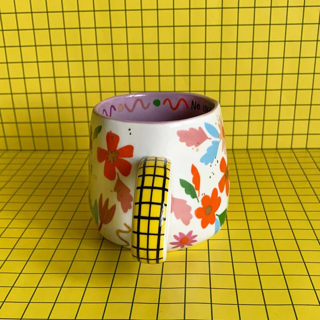Small Talk 'Absoloutely No idea' Mug