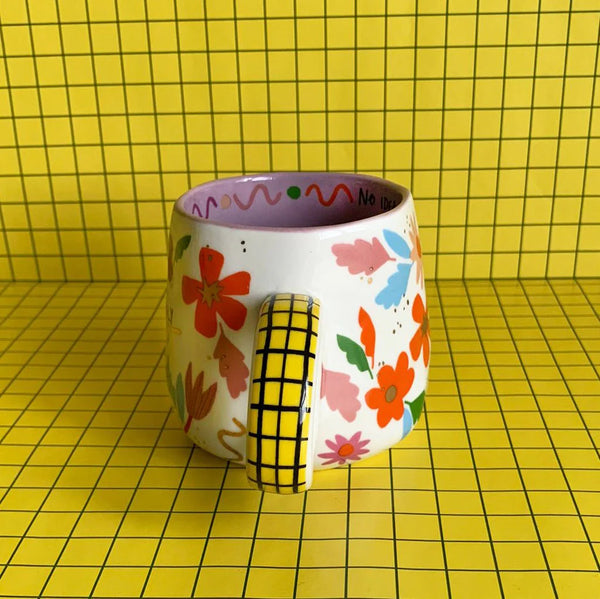 Small Talk 'Absoloutely No idea' Mug