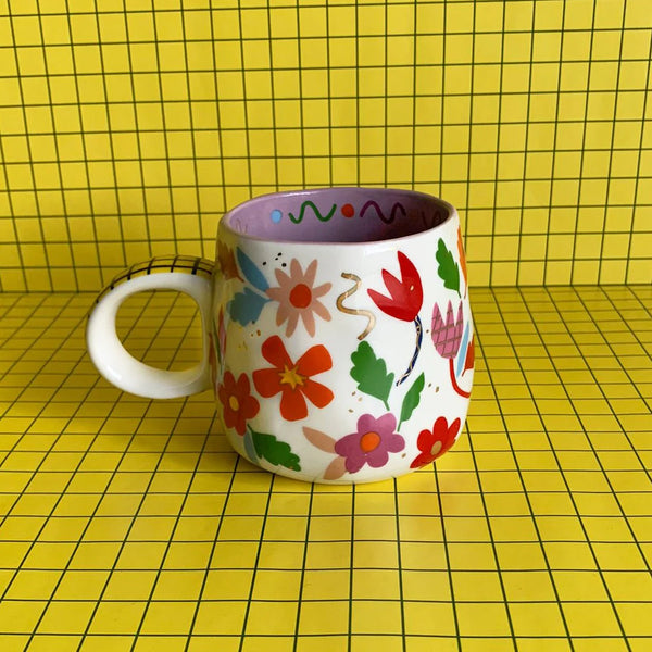 Small Talk 'Absoloutely No idea' Mug