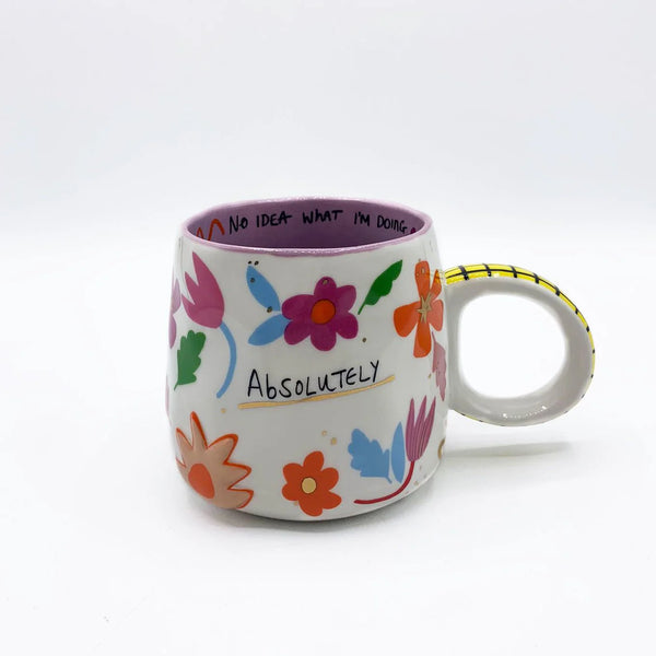 Small Talk 'Absoloutely No idea' Mug