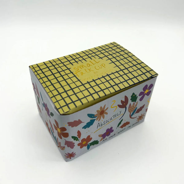 Small Talk 'Absoloutely No idea' Mug