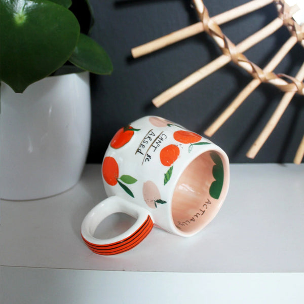 Small Talk 'Can't Be Arsed' Mug