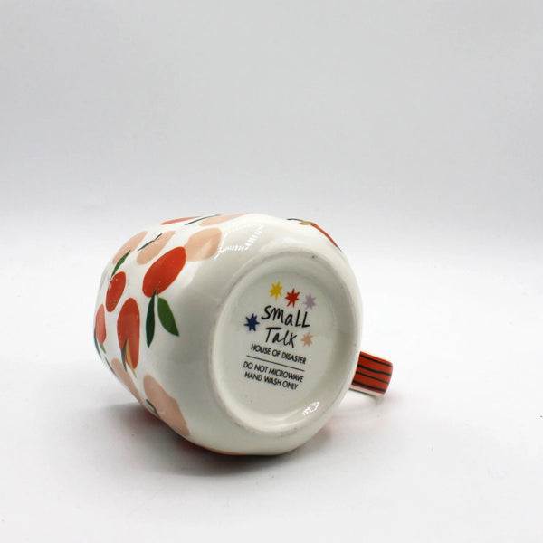 Small Talk 'Can't Be Arsed' Mug