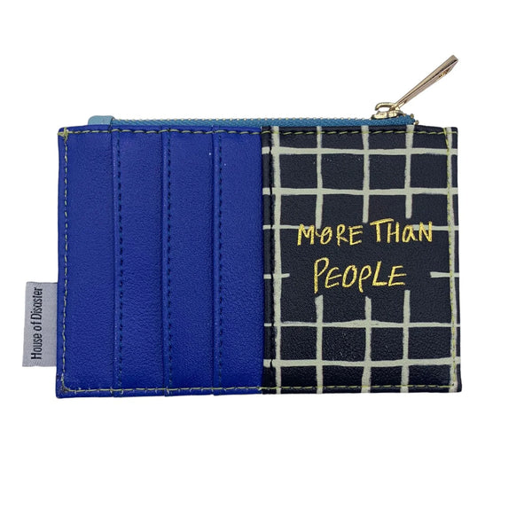 Small Talk 'I Like Dogs More Than People' Zip Purse