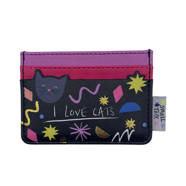 Small Talk I Love Cats Cardholder