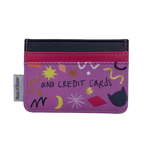 Small Talk I Love Cats Cardholder