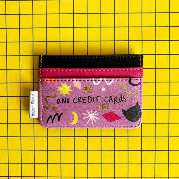 Small Talk I Love Cats Cardholder
