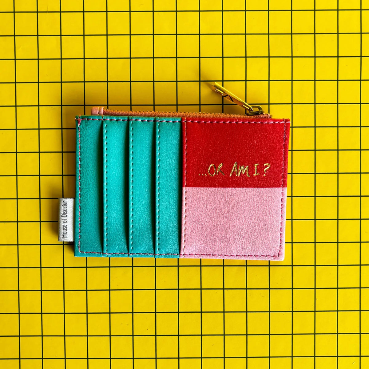 Small Talk 'Overthinking It - Or Am I?' Purse