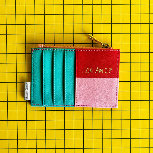 Small Talk 'Overthinking It - Or Am I?' Purse