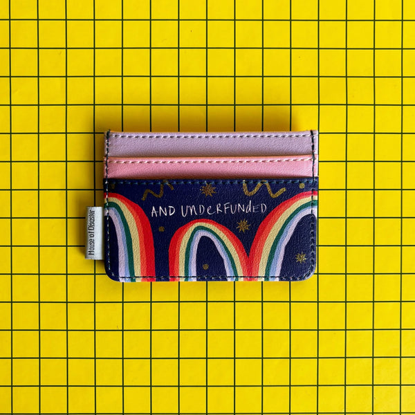 Small Talk 'Overwhelmed' Cardholder