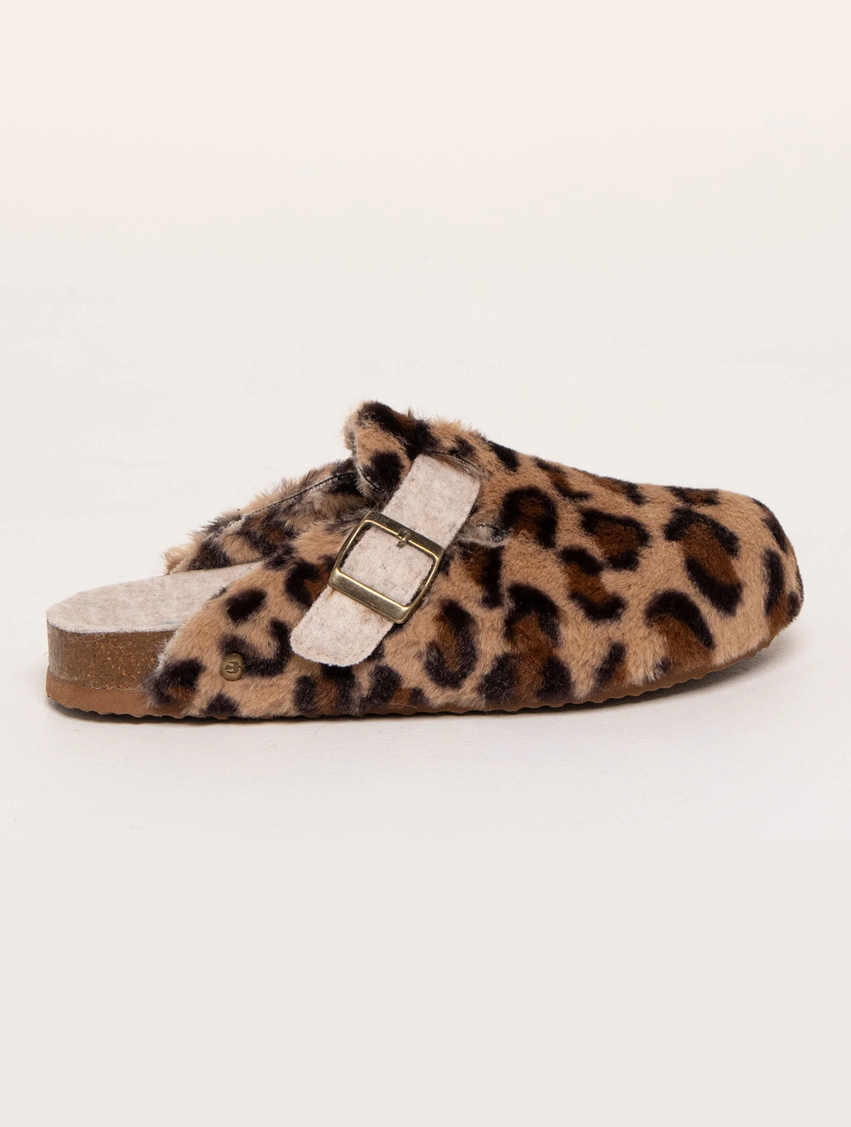 Solstice Slipper | Leopard Print