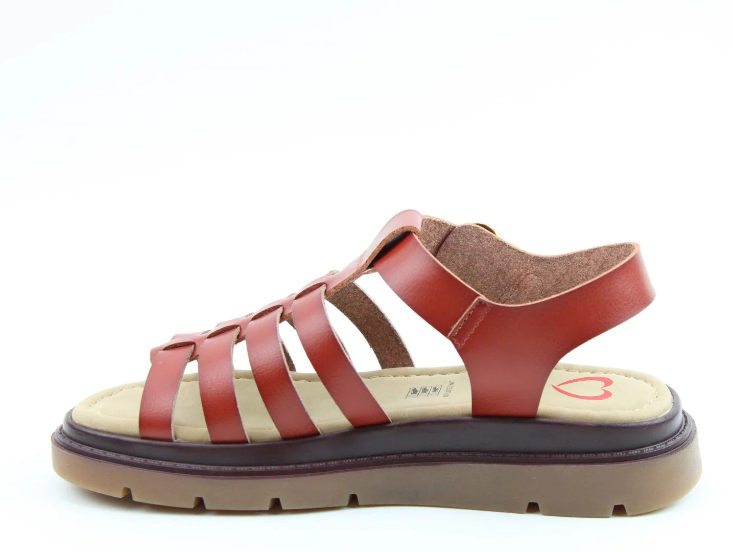 Nerys Chunky Comfort Gladiator Sandal | Brown