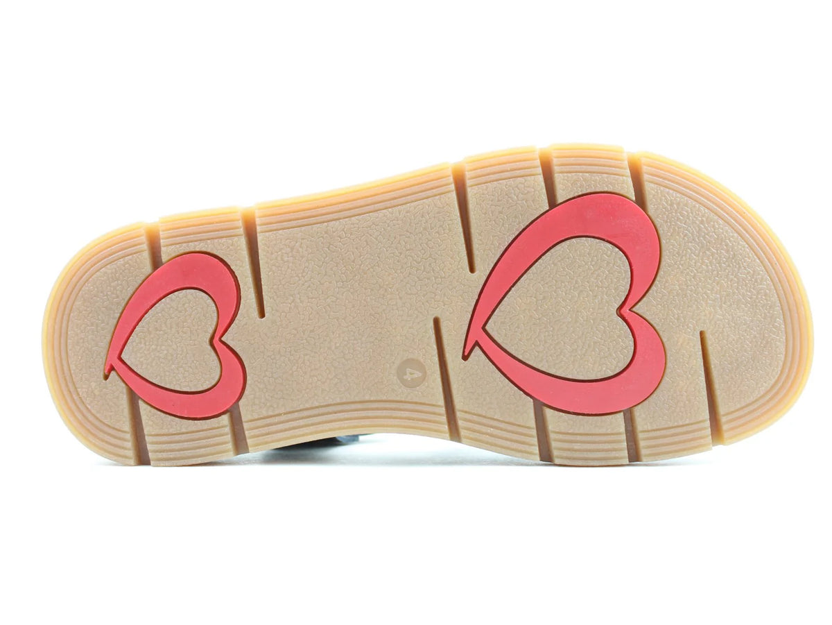 Nerys Chunky Comfort Gladiator Sandal | Brown