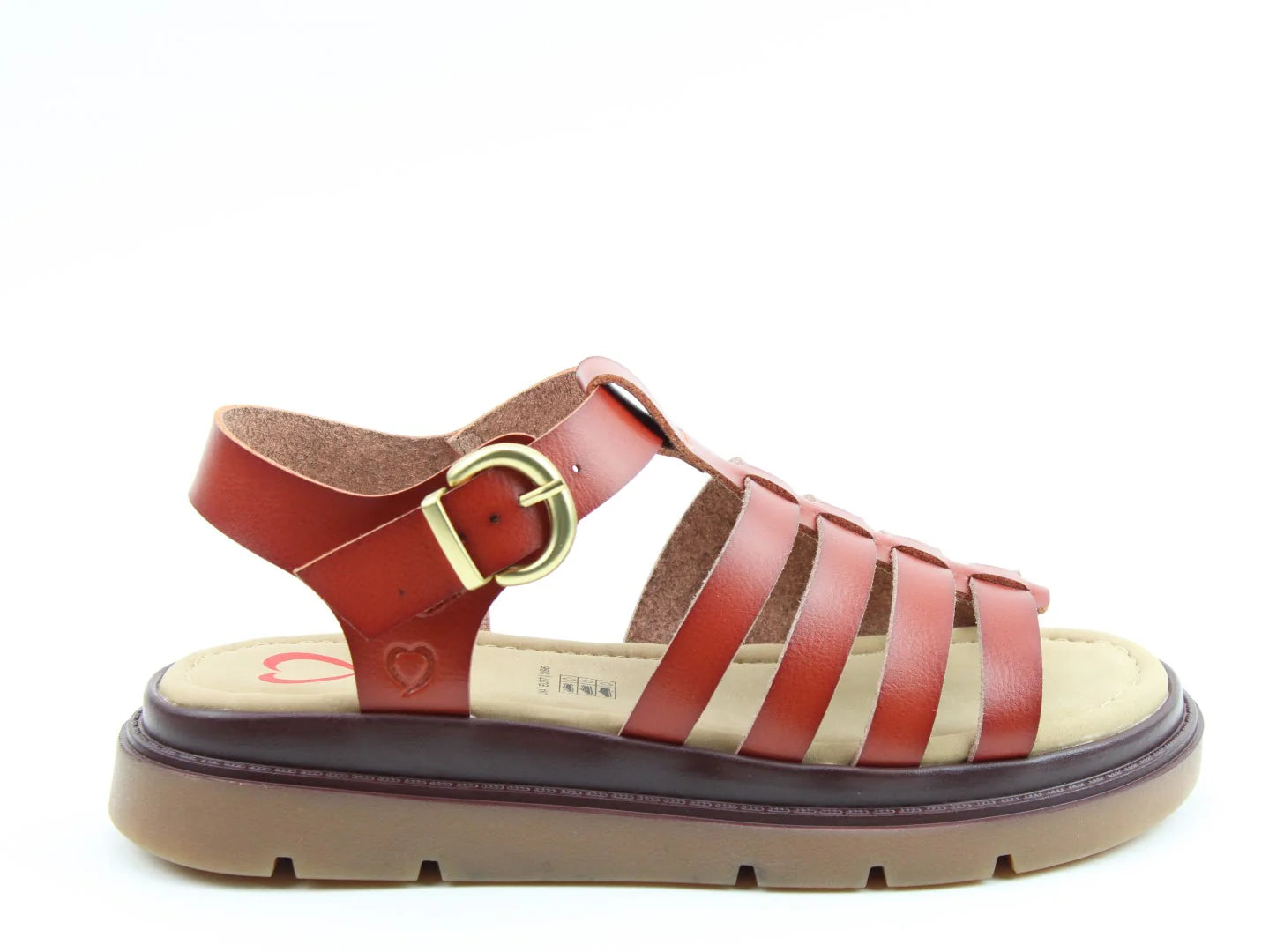 Nerys Chunky Comfort Gladiator Sandal | Brown