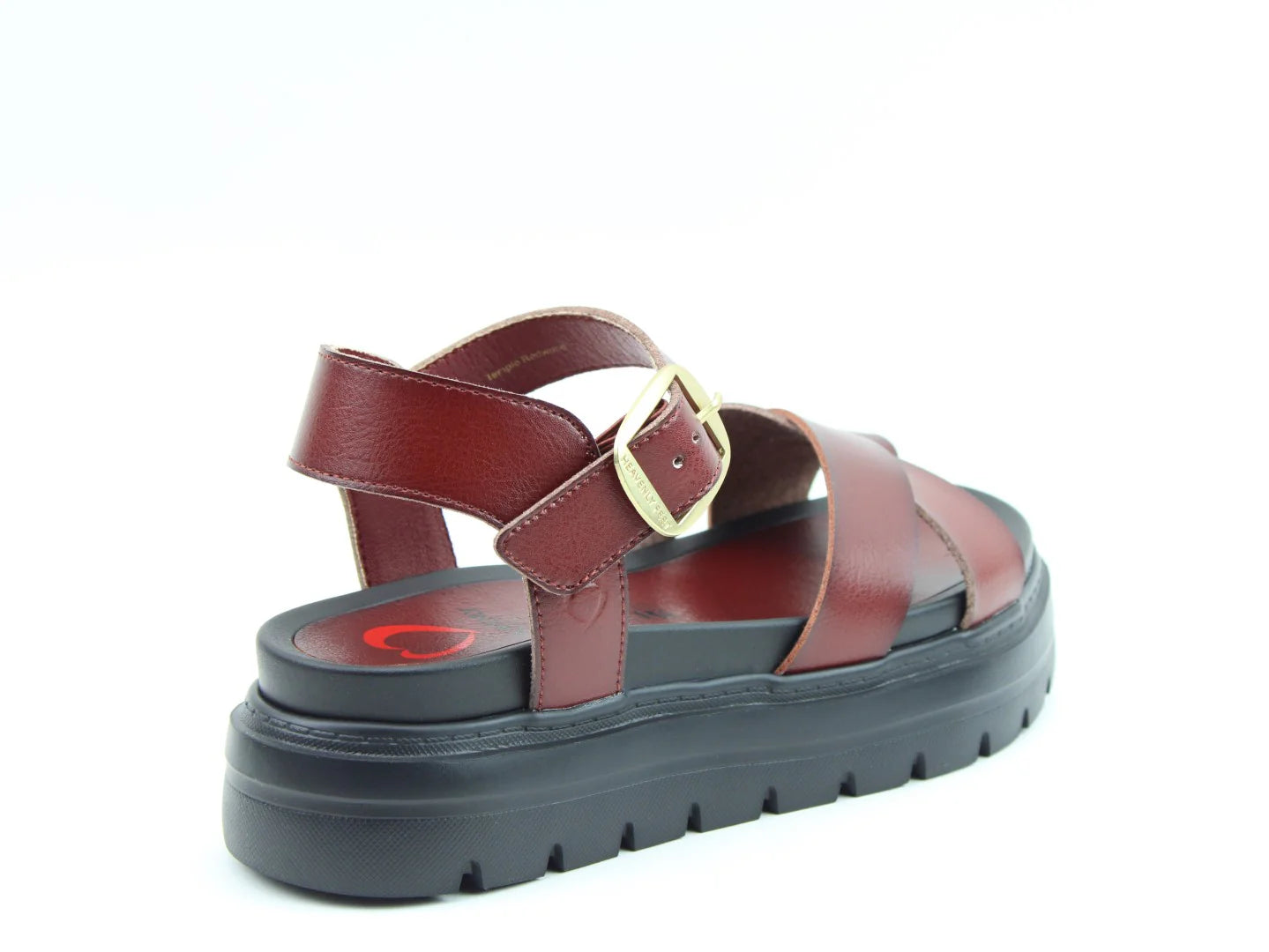 Temple Litesoles Chunky Sandal | Redwood