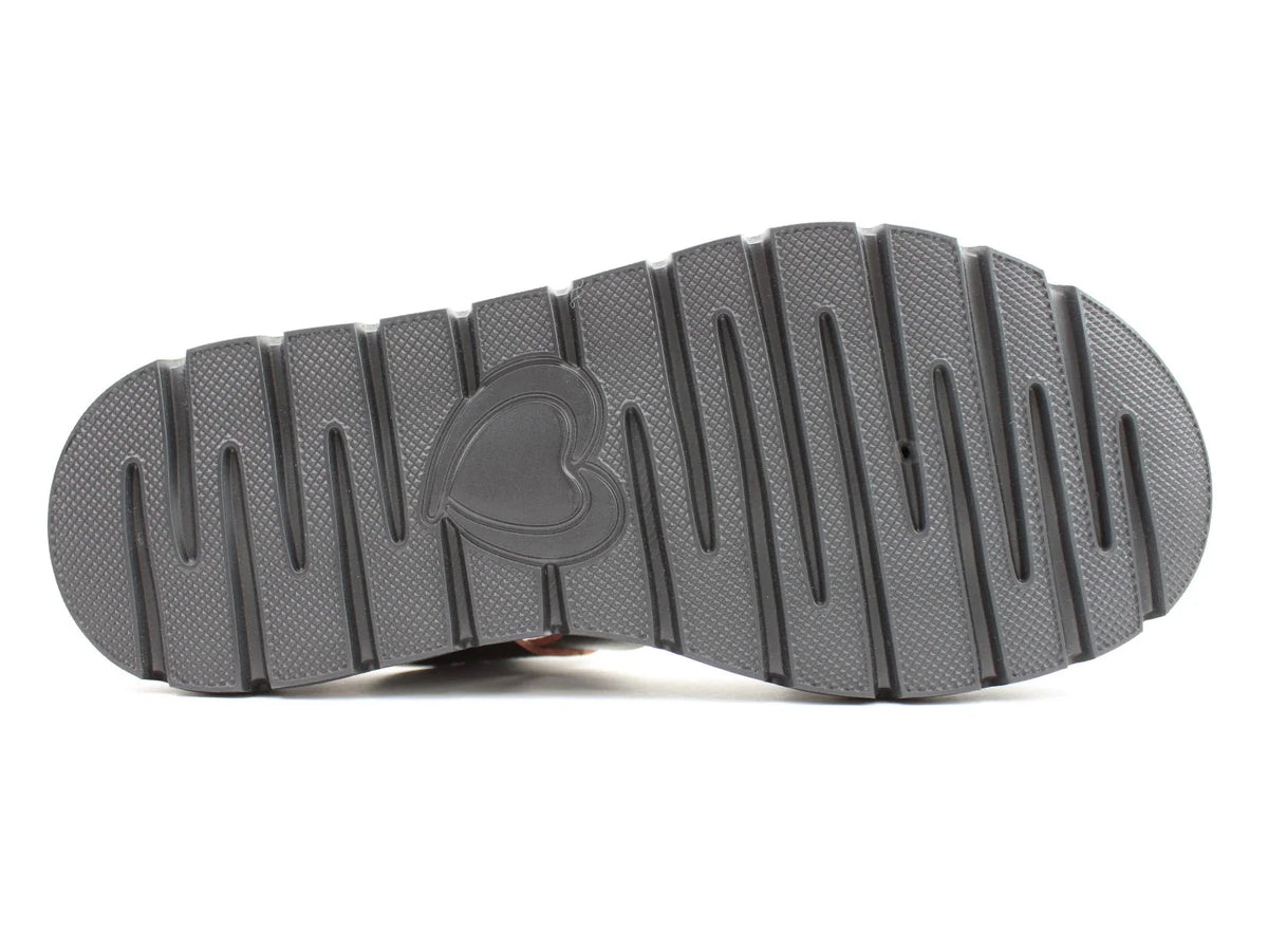 Temple Litesoles Chunky Sandal | Redwood