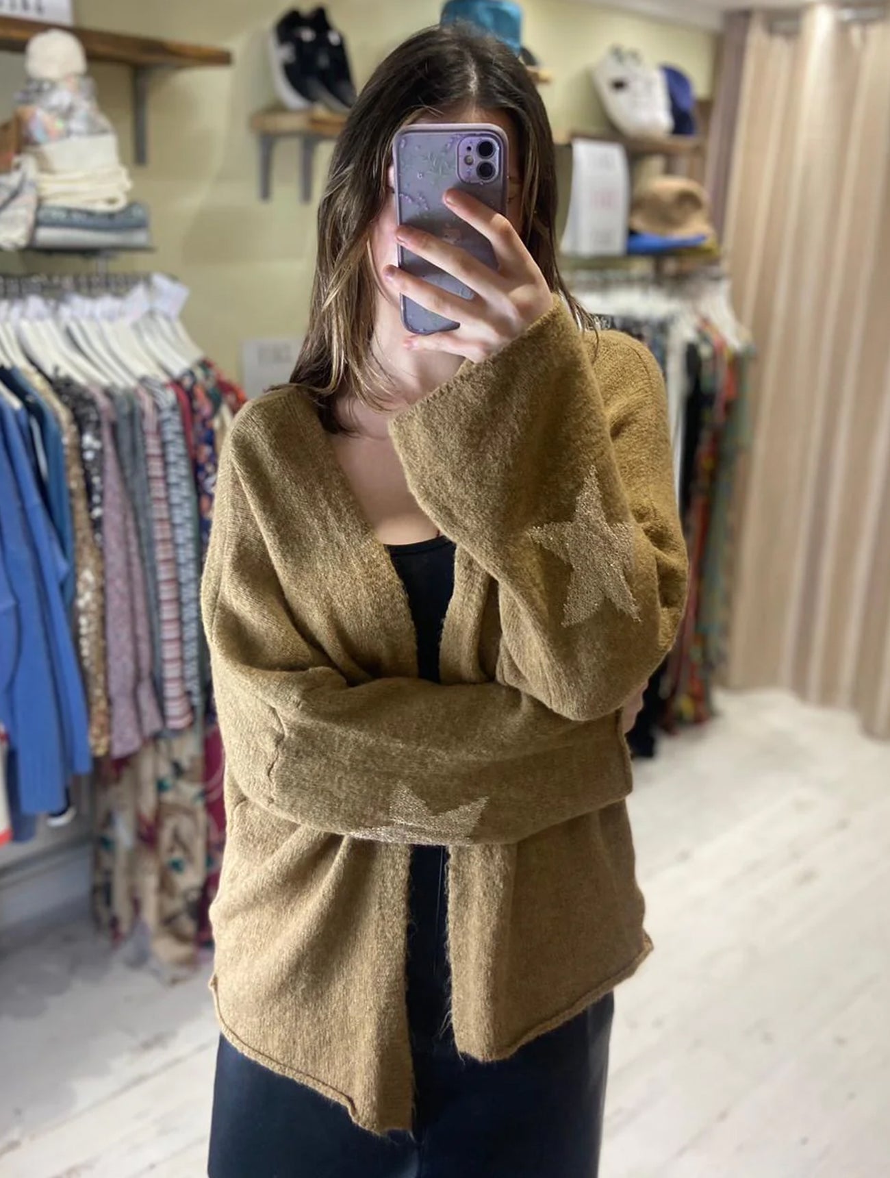 Star sweater boutique hotsell