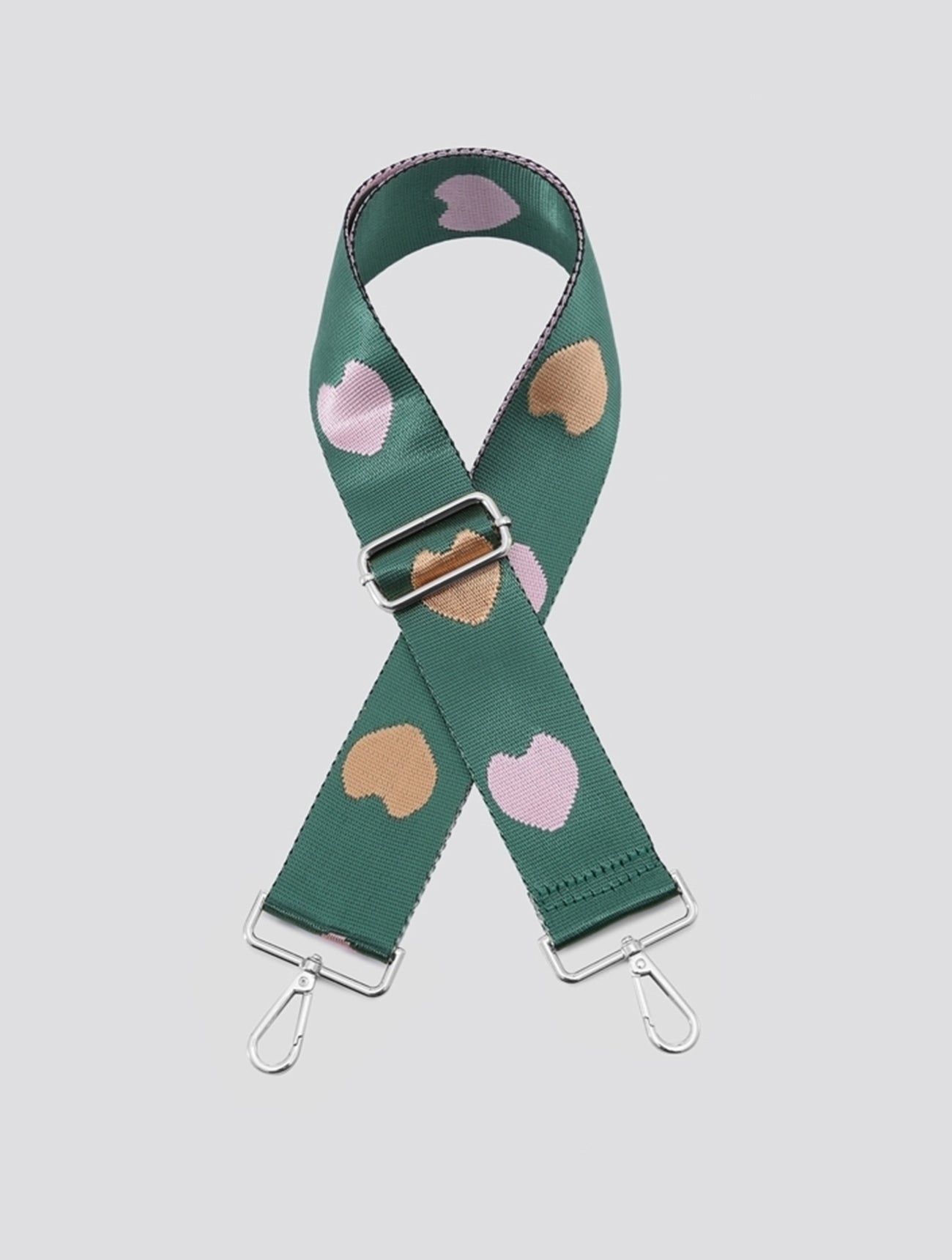 Heart Bag Strap | Green