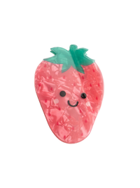 Strawberry Claw Clip