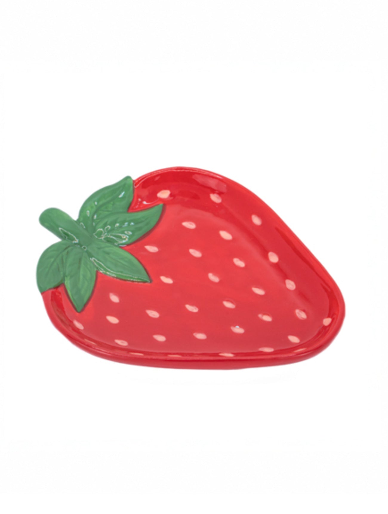 Strawberry Trinket Dish