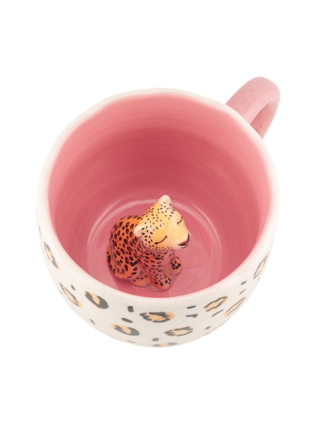 Surprise Leopard Mug