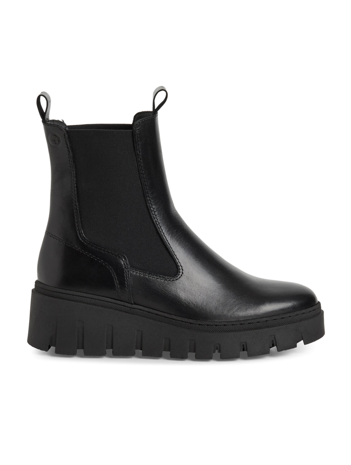 Tamaris | Chunky Chelsea Boot | 26589 | Black