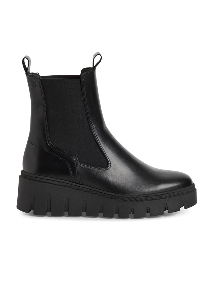 Tamaris | Chunky Chelsea Boot | 26589 | Black