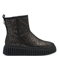 Tamaris | 26461 | Warm Lined Leopard Ankle Boot