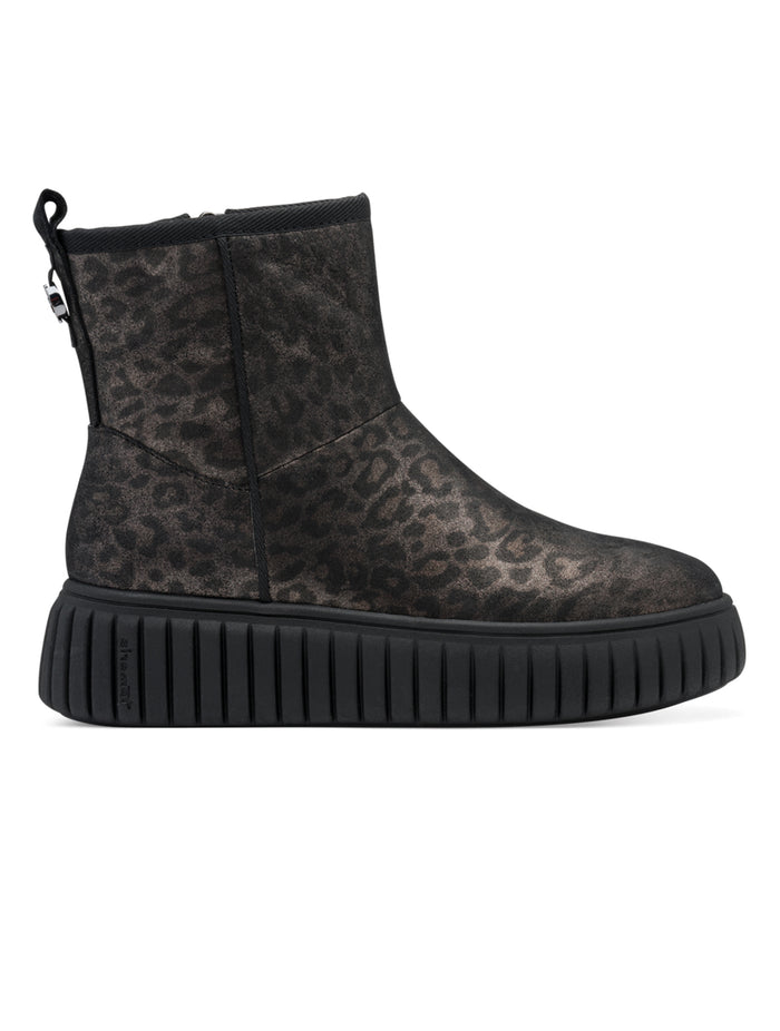 Tamaris | 26461 | Warm Lined Leopard Ankle Boot