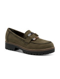 Tamaris | Chunky Loafer | 24722 | Olive