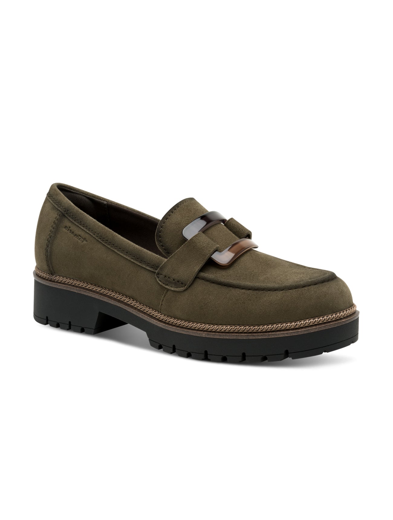 Tamaris | Chunky Loafer | 24722 | Olive