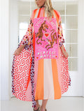 Colourful Statement Maxi Kimono | Perfect Match Tiger