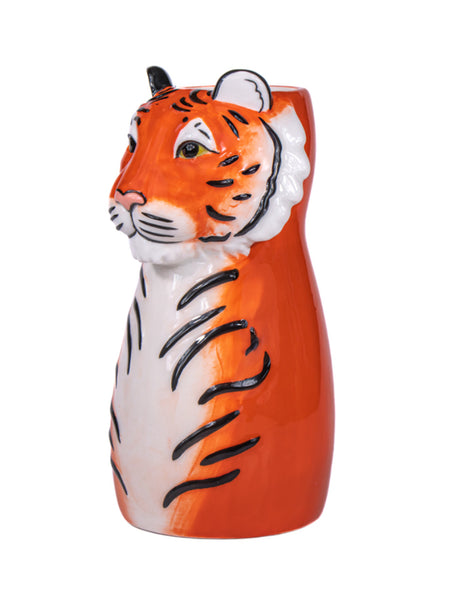 Tiger Shaped Vase