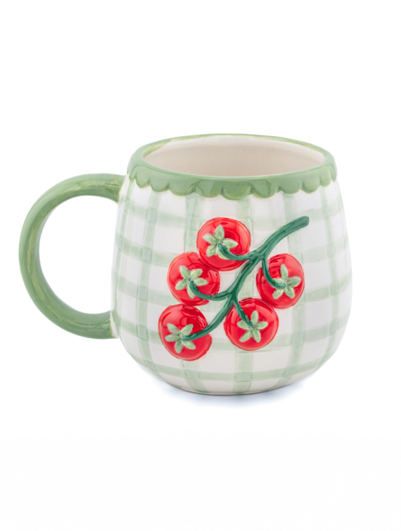 Handpainted Tomato Mug