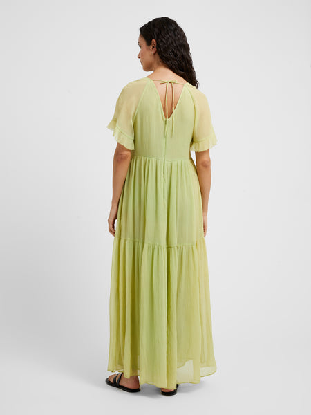 Gossamer Chiffon Tiered Maxi Dress | J1WAD | Kiwi