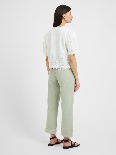 Cadiz Cutout Tie Jacket | J5WAE | Milk