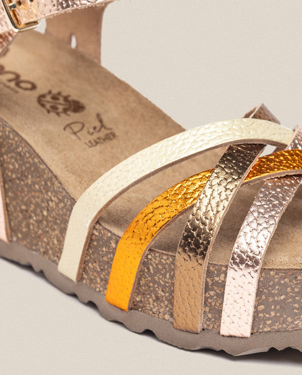 Bari - 302 | Multi Metallic