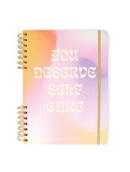 Designworks Ink Guided Wellness Journal | You Deserve Self Care